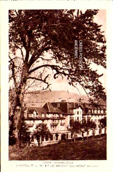 Cartes postales anciennes > CARTES POSTALES > carte postale ancienne > cartes-postales-ancienne.com Auvergne rhone alpes Haute savoie Chamonix Mont Blanc