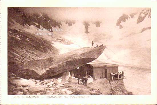 Cartes postales anciennes > CARTES POSTALES > carte postale ancienne > cartes-postales-ancienne.com Auvergne rhone alpes Haute savoie Chamonix Mont Blanc