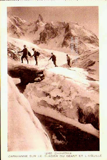 Cartes postales anciennes > CARTES POSTALES > carte postale ancienne > cartes-postales-ancienne.com Auvergne rhone alpes Haute savoie Chamonix Mont Blanc