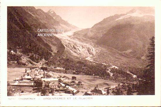 Cartes postales anciennes > CARTES POSTALES > carte postale ancienne > cartes-postales-ancienne.com Auvergne rhone alpes Haute savoie Chamonix Mont Blanc