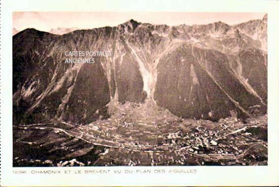 Cartes postales anciennes > CARTES POSTALES > carte postale ancienne > cartes-postales-ancienne.com Auvergne rhone alpes Haute savoie Chamonix Mont Blanc