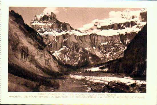 Cartes postales anciennes > CARTES POSTALES > carte postale ancienne > cartes-postales-ancienne.com Auvergne rhone alpes Haute savoie Chamonix Mont Blanc