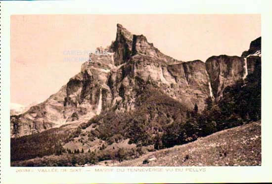 Cartes postales anciennes > CARTES POSTALES > carte postale ancienne > cartes-postales-ancienne.com Auvergne rhone alpes Haute savoie Saint Jean De Sixt