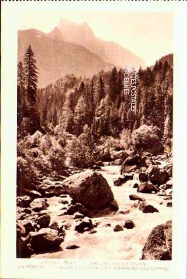 Cartes postales anciennes > CARTES POSTALES > carte postale ancienne > cartes-postales-ancienne.com Auvergne rhone alpes Haute savoie Sixt Fer A Cheval