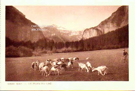 Cartes postales anciennes > CARTES POSTALES > carte postale ancienne > cartes-postales-ancienne.com Auvergne rhone alpes Haute savoie Sixt Fer A Cheval