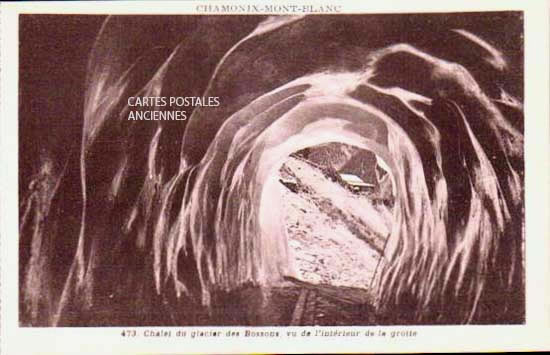 Cartes postales anciennes > CARTES POSTALES > carte postale ancienne > cartes-postales-ancienne.com Auvergne rhone alpes Haute savoie Chamonix Mont Blanc