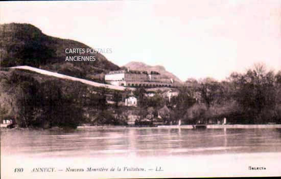 Cartes postales anciennes > CARTES POSTALES > carte postale ancienne > cartes-postales-ancienne.com Auvergne rhone alpes Haute savoie Annecy