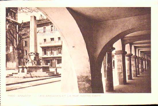 Cartes postales anciennes > CARTES POSTALES > carte postale ancienne > cartes-postales-ancienne.com Auvergne rhone alpes Haute savoie Annecy