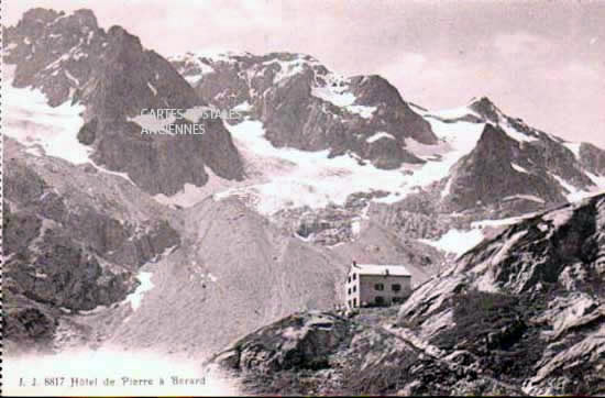 Cartes postales anciennes > CARTES POSTALES > carte postale ancienne > cartes-postales-ancienne.com Auvergne rhone alpes Haute savoie Vallorcine