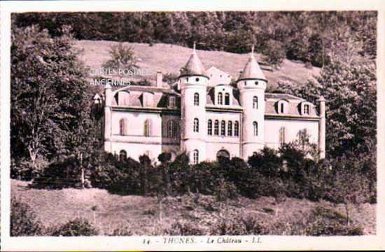 Cartes postales anciennes > CARTES POSTALES > carte postale ancienne > cartes-postales-ancienne.com Auvergne rhone alpes Haute savoie Thonon Les Bains