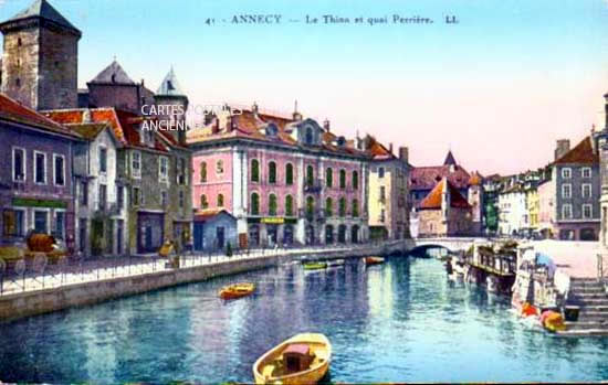 Cartes postales anciennes > CARTES POSTALES > carte postale ancienne > cartes-postales-ancienne.com Auvergne rhone alpes Haute savoie Annecy