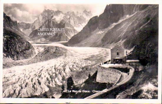 Cartes postales anciennes > CARTES POSTALES > carte postale ancienne > cartes-postales-ancienne.com Auvergne rhone alpes Haute savoie Chamonix Mont Blanc