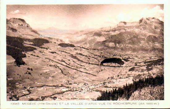 Cartes postales anciennes > CARTES POSTALES > carte postale ancienne > cartes-postales-ancienne.com Auvergne rhone alpes Haute savoie Megeve