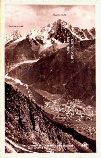 Cartes postales anciennes > CARTES POSTALES > carte postale ancienne > cartes-postales-ancienne.com Auvergne rhone alpes Haute savoie Chamonix Mont Blanc