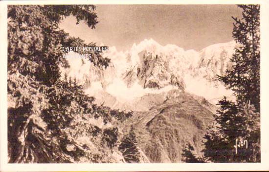 Cartes postales anciennes > CARTES POSTALES > carte postale ancienne > cartes-postales-ancienne.com Auvergne rhone alpes Haute savoie Chamonix Mont Blanc