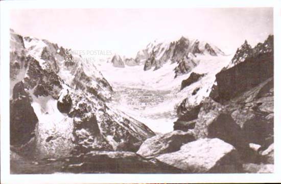 Cartes postales anciennes > CARTES POSTALES > carte postale ancienne > cartes-postales-ancienne.com Auvergne rhone alpes Haute savoie Chamonix Mont Blanc