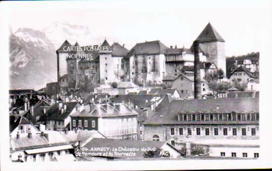 Cartes postales anciennes > CARTES POSTALES > carte postale ancienne > cartes-postales-ancienne.com Auvergne rhone alpes Haute savoie Annecy