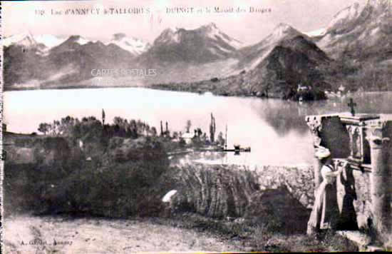 Cartes postales anciennes > CARTES POSTALES > carte postale ancienne > cartes-postales-ancienne.com Auvergne rhone alpes Haute savoie Talloires