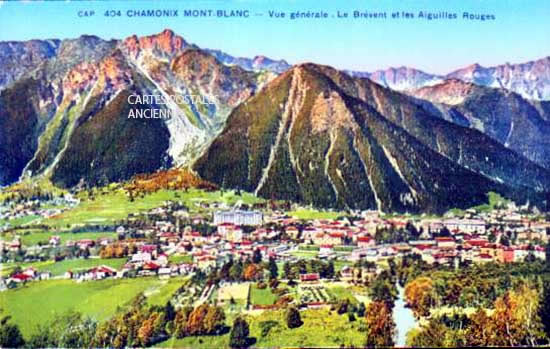Cartes postales anciennes > CARTES POSTALES > carte postale ancienne > cartes-postales-ancienne.com Auvergne rhone alpes Haute savoie Chamonix Mont Blanc