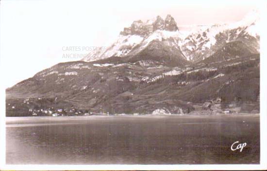 Cartes postales anciennes > CARTES POSTALES > carte postale ancienne > cartes-postales-ancienne.com Auvergne rhone alpes Haute savoie Talloires