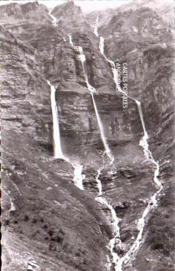 Cartes postales anciennes > CARTES POSTALES > carte postale ancienne > cartes-postales-ancienne.com Auvergne rhone alpes Haute savoie Sixt Fer A Cheval