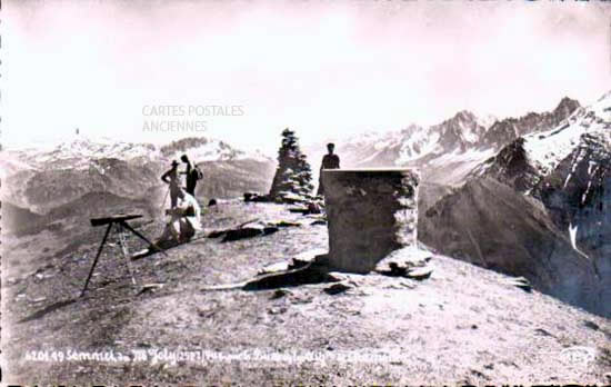 Cartes postales anciennes > CARTES POSTALES > carte postale ancienne > cartes-postales-ancienne.com Auvergne rhone alpes Haute savoie Chamonix Mont Blanc