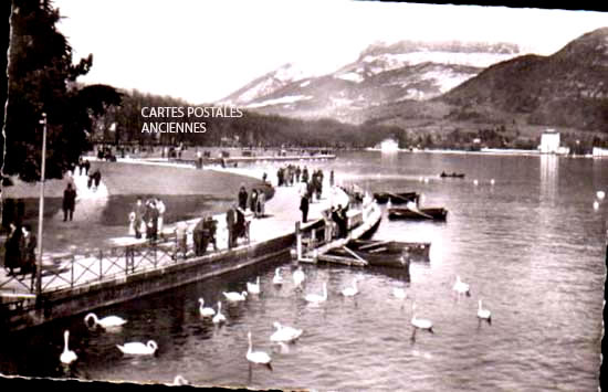 Cartes postales anciennes > CARTES POSTALES > carte postale ancienne > cartes-postales-ancienne.com Auvergne rhone alpes Haute savoie Annecy