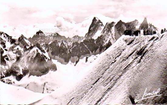 Cartes postales anciennes > CARTES POSTALES > carte postale ancienne > cartes-postales-ancienne.com Auvergne rhone alpes Haute savoie Chamonix Mont Blanc