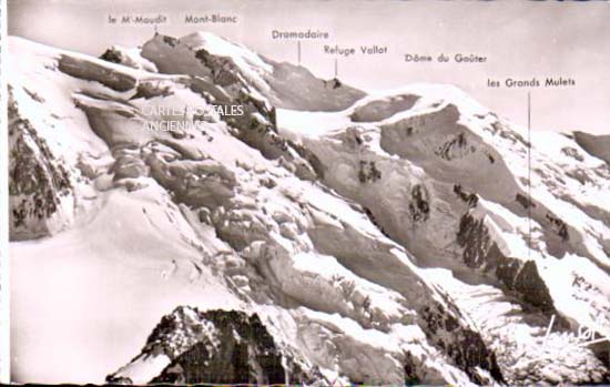 Cartes postales anciennes > CARTES POSTALES > carte postale ancienne > cartes-postales-ancienne.com Auvergne rhone alpes Haute savoie Chamonix Mont Blanc