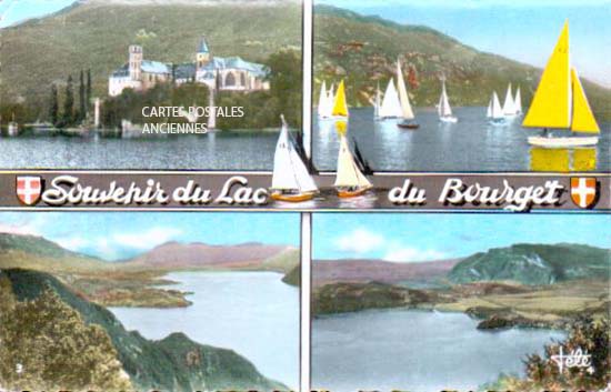 Cartes postales anciennes > CARTES POSTALES > carte postale ancienne > cartes-postales-ancienne.com Auvergne rhone alpes Savoie Bourget En Huile