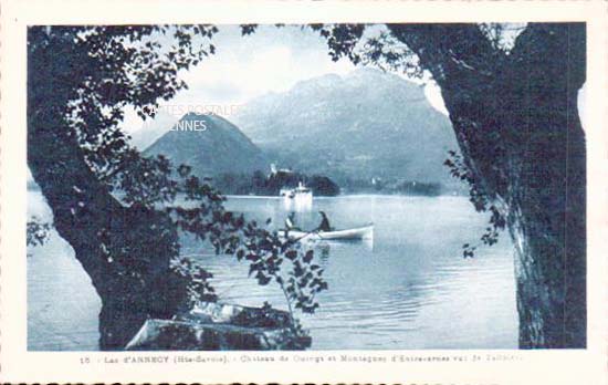 Cartes postales anciennes > CARTES POSTALES > carte postale ancienne > cartes-postales-ancienne.com Auvergne rhone alpes Haute savoie Annecy