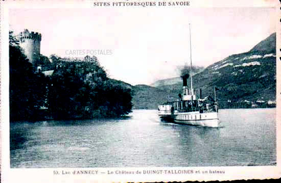 Cartes postales anciennes > CARTES POSTALES > carte postale ancienne > cartes-postales-ancienne.com Haute savoie  Annecy