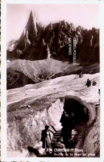 Cartes postales anciennes > CARTES POSTALES > carte postale ancienne > cartes-postales-ancienne.com Haute savoie  Chamonix Mont Blanc