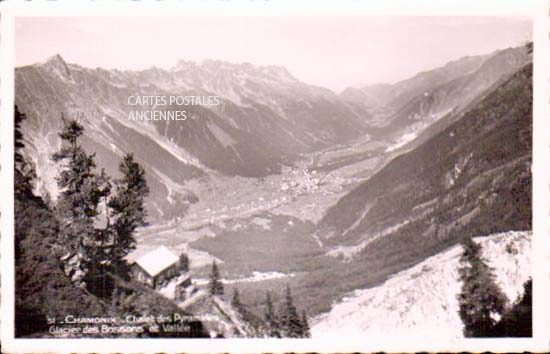Cartes postales anciennes > CARTES POSTALES > carte postale ancienne > cartes-postales-ancienne.com Haute savoie  Chamonix Mont Blanc