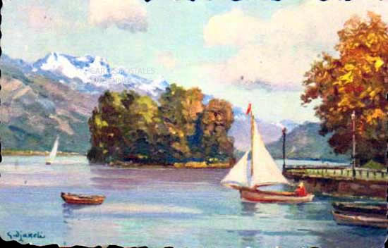 Cartes postales anciennes > CARTES POSTALES > carte postale ancienne > cartes-postales-ancienne.com Haute savoie  Annecy