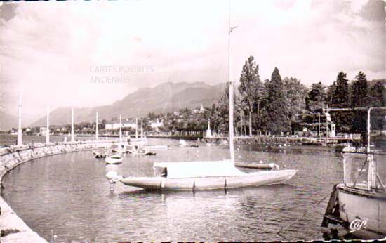 Cartes postales anciennes > CARTES POSTALES > carte postale ancienne > cartes-postales-ancienne.com Haute savoie  Evian Les Bains