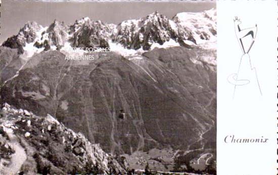 Cartes postales anciennes > CARTES POSTALES > carte postale ancienne > cartes-postales-ancienne.com Haute savoie  Chamonix Mont Blanc