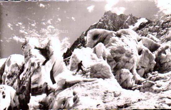 Cartes postales anciennes > CARTES POSTALES > carte postale ancienne > cartes-postales-ancienne.com Haute savoie  Chamonix Mont Blanc