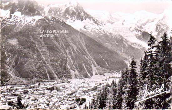 Cartes postales anciennes > CARTES POSTALES > carte postale ancienne > cartes-postales-ancienne.com Haute savoie  Chamonix Mont Blanc