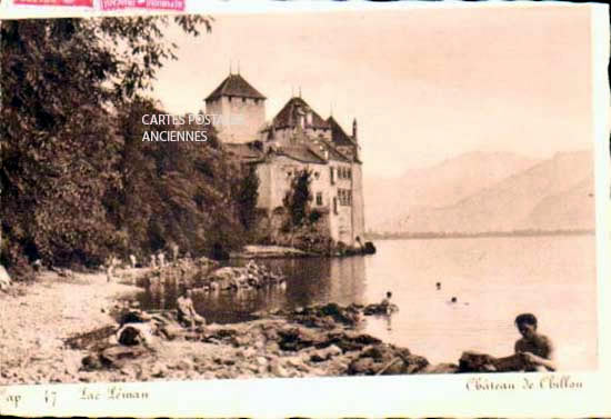 Cartes postales anciennes > CARTES POSTALES > carte postale ancienne > cartes-postales-ancienne.com Haute savoie  Evian Les Bains