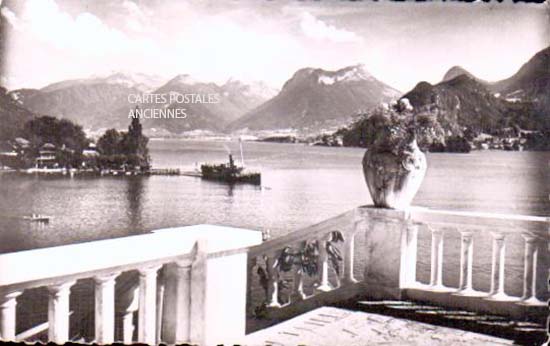 Cartes postales anciennes > CARTES POSTALES > carte postale ancienne > cartes-postales-ancienne.com Haute savoie  Talloires