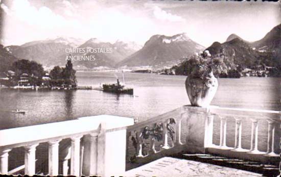 Cartes postales anciennes > CARTES POSTALES > carte postale ancienne > cartes-postales-ancienne.com Auvergne rhone alpes Haute savoie Talloires