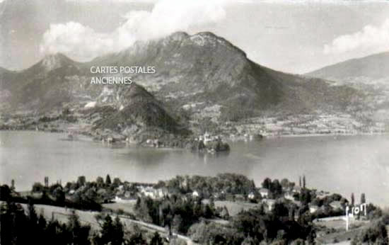 Cartes postales anciennes > CARTES POSTALES > carte postale ancienne > cartes-postales-ancienne.com Auvergne rhone alpes Haute savoie Talloires