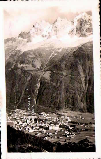 Cartes postales anciennes > CARTES POSTALES > carte postale ancienne > cartes-postales-ancienne.com Haute savoie  Chamonix Mont Blanc