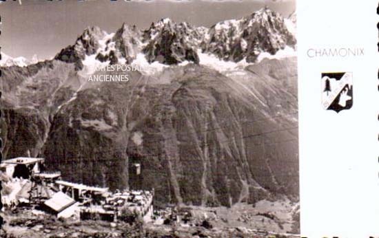 Cartes postales anciennes > CARTES POSTALES > carte postale ancienne > cartes-postales-ancienne.com Haute savoie  Chamonix Mont Blanc