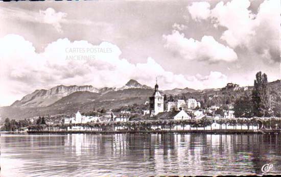 Cartes postales anciennes > CARTES POSTALES > carte postale ancienne > cartes-postales-ancienne.com Haute savoie  Evian Les Bains