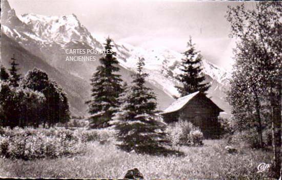 Cartes postales anciennes > CARTES POSTALES > carte postale ancienne > cartes-postales-ancienne.com Haute savoie  Chamonix Mont Blanc