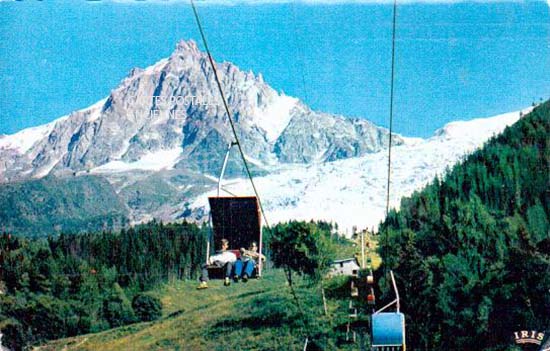 Cartes postales anciennes > CARTES POSTALES > carte postale ancienne > cartes-postales-ancienne.com Haute savoie  Chamonix Mont Blanc