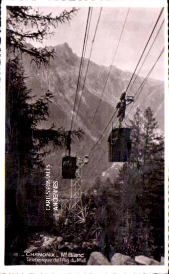 Cartes postales anciennes > CARTES POSTALES > carte postale ancienne > cartes-postales-ancienne.com Haute savoie  Chamonix Mont Blanc