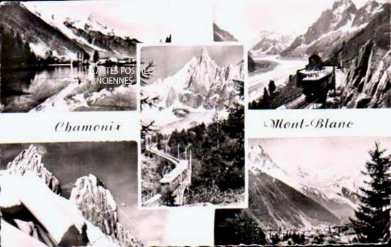 Cartes postales anciennes > CARTES POSTALES > carte postale ancienne > cartes-postales-ancienne.com Haute savoie  Chamonix Mont Blanc